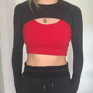 GYMSHARK black shrug